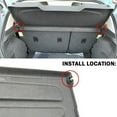 thumbnail image 2 of Cubierta Carga para Maletero Trasero Clip Estante Ford Focus MK3 MK4 Fiesta, 2 of 5