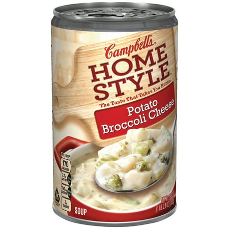 Campbell's® Homestyle Potato Broccoli Cheese Soup, 18.8 oz.