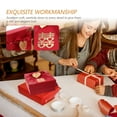 thumbnail image 4 of 4pcs Chinese Wedding Paper Boxes Paper Cases Paper Present Wrapping Materials, 4 of 6