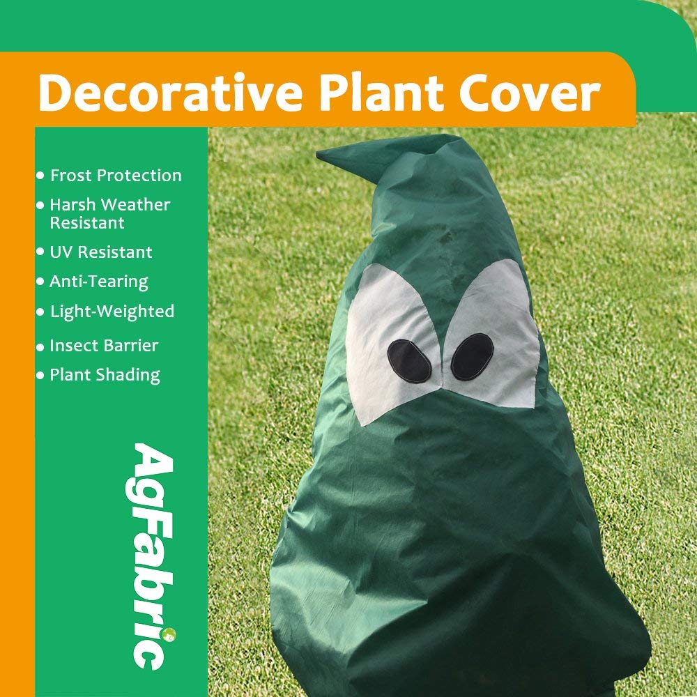 Agfabric Plant Cover Warm Worth Frost Blanket 0.95 oz Fabric of 60