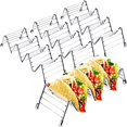 thumbnail image 3 of Juego de utensilios de calidad profesional, fácil limpieza con construcción duradera de acero inoxidable, mantiene los tacos en posición vertical en presentaciones de alimentos versátiles, uso en, 3 of 7