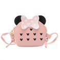 thumbnail image 2 of Mini bolso de hombro decorativo para niños, bolsa diagonal para teléfono móvil, monedero, Anime, Disney, Minnie, Mickey, PU, 12cm3 Fivean unisex, 2 of 2