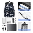 thumbnail image 6 of Fotbe Lilies Flowers Lightweight Casual Laptop Backpack for Men and Women, Daily use Waterproof backpack, Backpack for College, 6 of 8