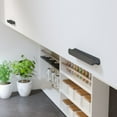 thumbnail image 7 of Richelieu 7886128900 5-1/16 Or 6-5/16" Dual Center To Center Rectangular Cabinet Pull -, 7 of 7