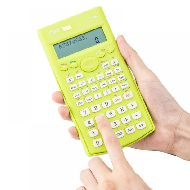 Scientific Calculators, Multifunctional TI 84 Plus Calculator, Multiview Standard Calculator for