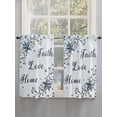 thumbnail image 5 of Texas Star Country Living Room Curtains 2 Panel, Blue Farmhouse Branches Cafe Window Treatment, Farmhouse Bedroom Bathroom Kitchen Curtains Drapes 104"x45", 5 of 6
