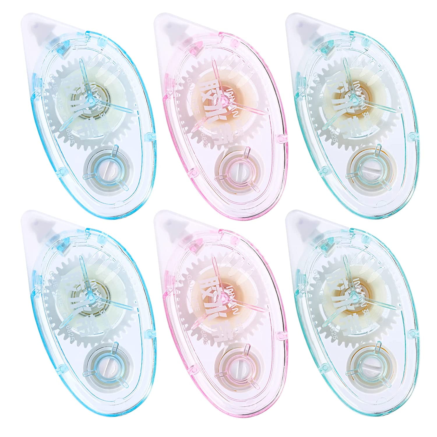 Double Sided Adhesive Scrapbook Runner Tape Roller, 0.3inch by 360