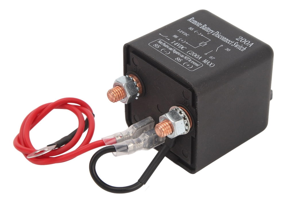 Applicable to T Remote Battery Disconnect Switch 12