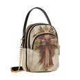 thumbnail image 2 of Women's Crossbody Handbag Shoulder Handbag 5.91x3.15x8.27 Inch Bank Card Bag Cash Bag Key Bag Lovely Christmas Cross, 2 of 7