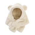 thumbnail image 1 of Pasamontañas Beanie Otoño Invierno Kid Neck Warmer Beanie Baby Boy Girl Pasamontañas Orejeras Capucha Sombreros kaili Sencillez, 1 of 5