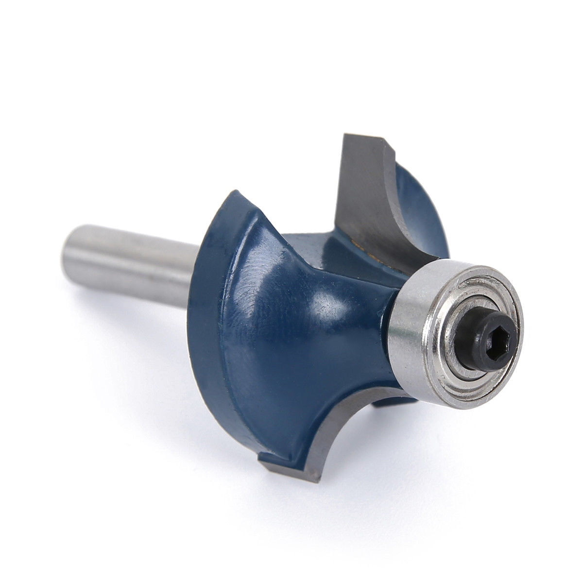 Metal 1//4 Shank 3//4 Radius Round Over Router Bit Milling Cutter Wood-working
