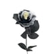 thumbnail image 1 of Ramo de mano de esqueleto de Halloween con rosas y ojos de calavera | Arreglo floral espeluznante para decoración terrorífica, 1 of 2