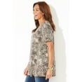 thumbnail image 4 of Catherines Women's Plus Size Easy Fit Teardrop Tunic, 4 of 5