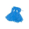 PUZINE 12 Pack Cheerleading Pom Poms with Baton Handle for Team Spirit Sports Dance Cheering Kids Adults