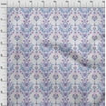 thumbnail image 4 of oneOone Viscose Chiffon Dark Blue Fabric Block Sewing Material Print Fabric By The Yard 42 Inch Wide, 4 of 5