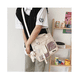 thumbnail image 4 of Bolso Multifuncional De Lona De Gran Capacidad Belug Blanco, 4 of 5