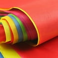 thumbnail image 2 of Novelty Place 100 Feet Pennant Banner - 75 Multicolor Bunting Flags (8x11 Inches) - Birthday Party Grand Opening Christmas Decorations, 2 of 7