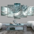 thumbnail image 5 of 5Pcs Canvas Print Paintings Landscape Pictures Wall Art Modern Living Room Decor, 5 of 5