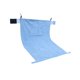 thumbnail image 1 of Manta de vellón con bolsillo para la cintura, para piernas, para exteriores, para silla de regazo, ligera, para avión, para personas mayores, 1 of 8