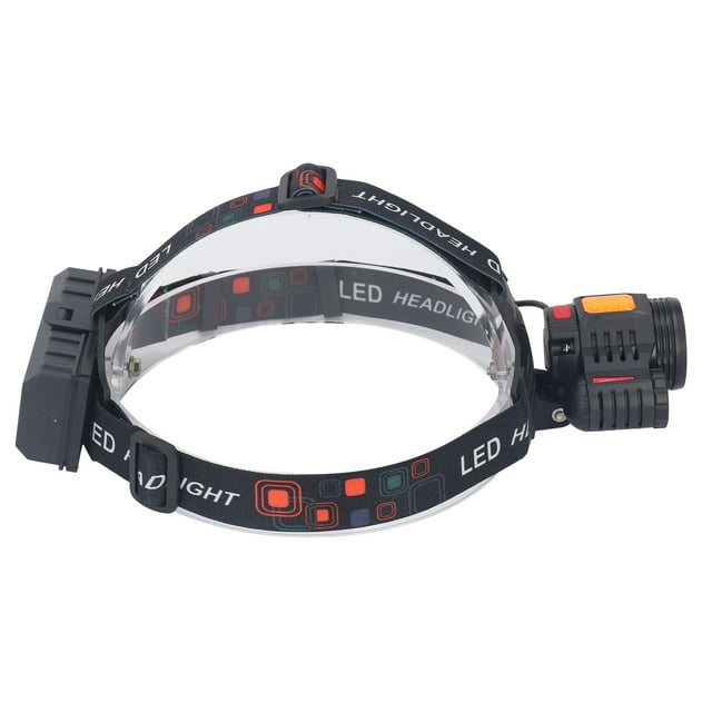 Faro, Modos Ángulo Ajustable Ligero Faro Recargable IPX4 Impermeable Para Correr Nocturno