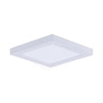 thumbnail image 1 of Maxim 57720WTWT 4.5 in. Wafer LED Square Wall Flush Mount, White, 1 of 9
