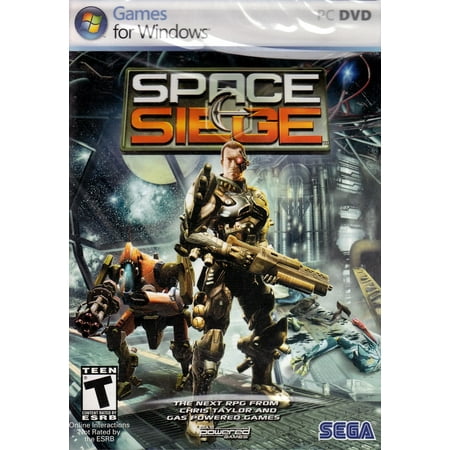 SPACE SIEGE PC DVD - From the Creators of the Acclaimed Dungeon Siege