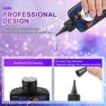 thumbnail image 2 of Kit de resina UV KISREL de 200 g con luz UV para hacer joyas artesanales, 2 of 6