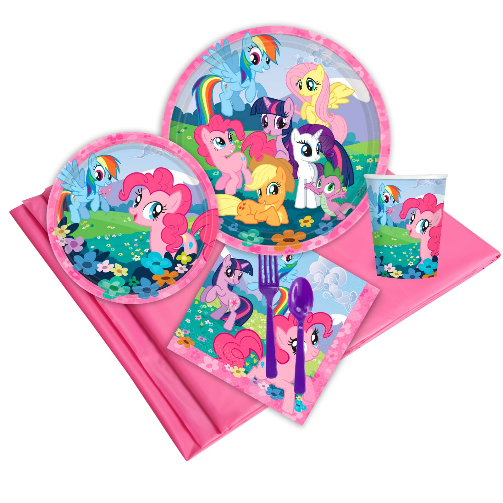 My Little Pony Friendship Is Magic Birthday Party
