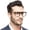 Black, variant on MARE AZZURO Oversized Reading Glasses Men Big Square Readers for Large Head (Black), Polycarbonate Lens