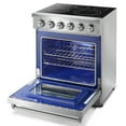 thumbnail image 3 of THOR 30-Inch Professional Electric Range, 5 Heating Elements - (HRE3001), 3 of 4