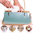thumbnail image 4 of Weiweiguan 2pcs Women Makeup Mini Portable Mirror Handheld Cosmetic Mirror Vanity Mirror, 4 of 7