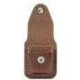 thumbnail image 2 of zippo lighter pouch with loop, brown, 2 of 4