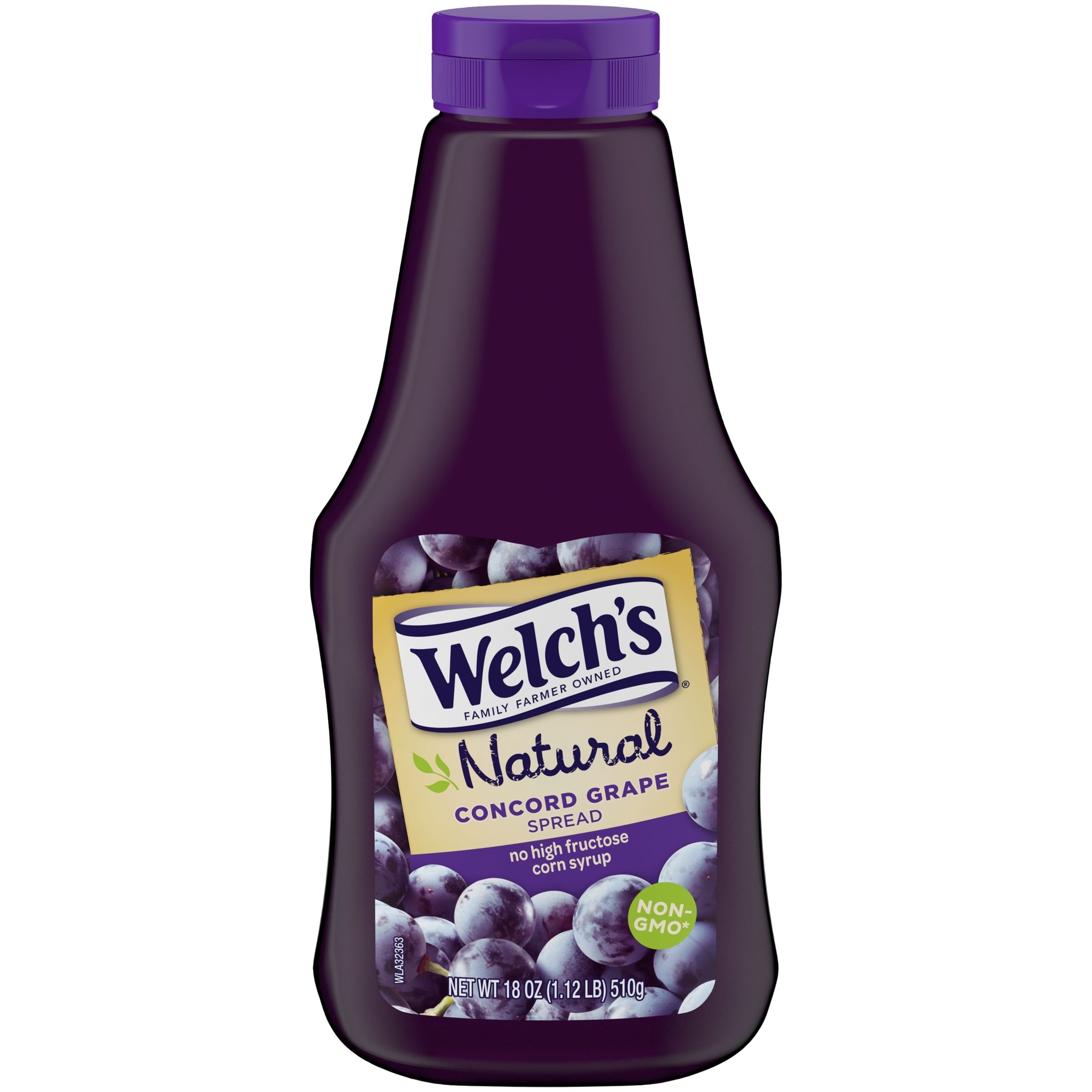 Welch's Natural Concord Grape Spread, 18 oz