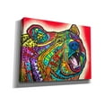 thumbnail image 2 of Epic Graffiti 'Roaring Bear' by Dean Russo, Canvas Wall Art, 16"x12", 2 of 8