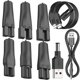 thumbnail image 1 of Juego de adaptadores de cable de alimentación USB Charger, 5 V, 10 unidades, para cortapelos, 1 of 6