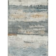 thumbnail image 2 of Hauteloom Adam Living Room, Bedroom Area Rug - Gray - 5'3" x 7', 2 of 6