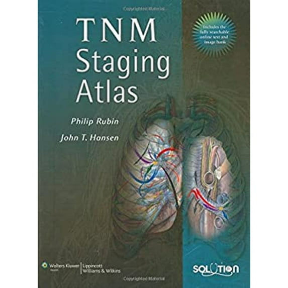 Pre-Owned TNM Staging Atlas (Hardcover) 0781760216 9780781760218