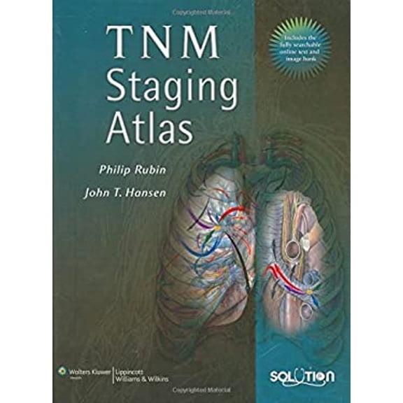 Pre-Owned TNM Staging Atlas (Hardcover) 0781760216 9780781760218