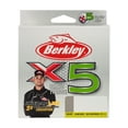 thumbnail image 4 of Berkley Jordan Lee x5 Braid Superline, Flame Green, 30-Pound Fishing Line, 4 of 7