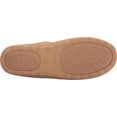 thumbnail image 3 of M&F Western Z5791808-08 Mens Fleece Lined Slip-On Slippers, Tan - Size 8, 3 of 3