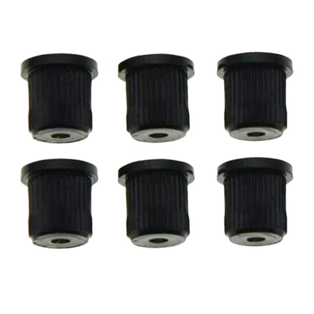 Casquillos de Cuerda de Guitarra shamjiam Casquillos de Montaje Trasero Negro