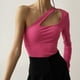 thumbnail image 4 of Women Bodysuit, Women One Piece Suit Cutout One Shoulder For Lady For Party, 4 of 5