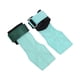 thumbnail image 2 of 2 piezas de agarre manual para las miras de levantamiento de pesas para la barra gimnástica de fitness Azul, 2 of 8