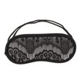 thumbnail image 1 of Lace Blindfold Eye Cover Handcuff Set Adults Toys Couple Nightwear Game Eye Mask, 1 of 7