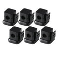 thumbnail image 3 of 6 clips magnéticos para cables, organizadores de cables adhesivos. Negro, 3 of 9