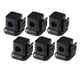 thumbnail image 3 of 6 clips magnéticos para cables, organizador de cables, soporte para cables, clip para cables Negro, 3 of 8