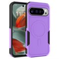 thumbnail image 1 of [PST] Google Pixel 10 Pro XL Case, Dual Layer Magnetic Wireless Charging Case (MagSafe Compatible), 1 of 5
