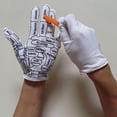thumbnail image 6 of Happydeer Acupuncture Gloves Set Reflexology Hand Massage Gloves with Acupressure Massage Wand Hand Care Tools Improve Health Relieve Fatigue Gift for Parents, 6 of 13