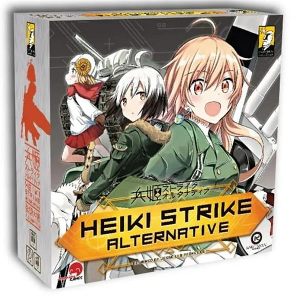 Japanime Games Heiki Strike Alternative New