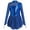 Royal Blue, variant on IBTOM CASTLE Figure Skating Dress for Girls Long Sleeve Mesh Sequin Rhinestones Ice Skating Dress Ballet Competition Dancewear 7-8 Years Royal Blue